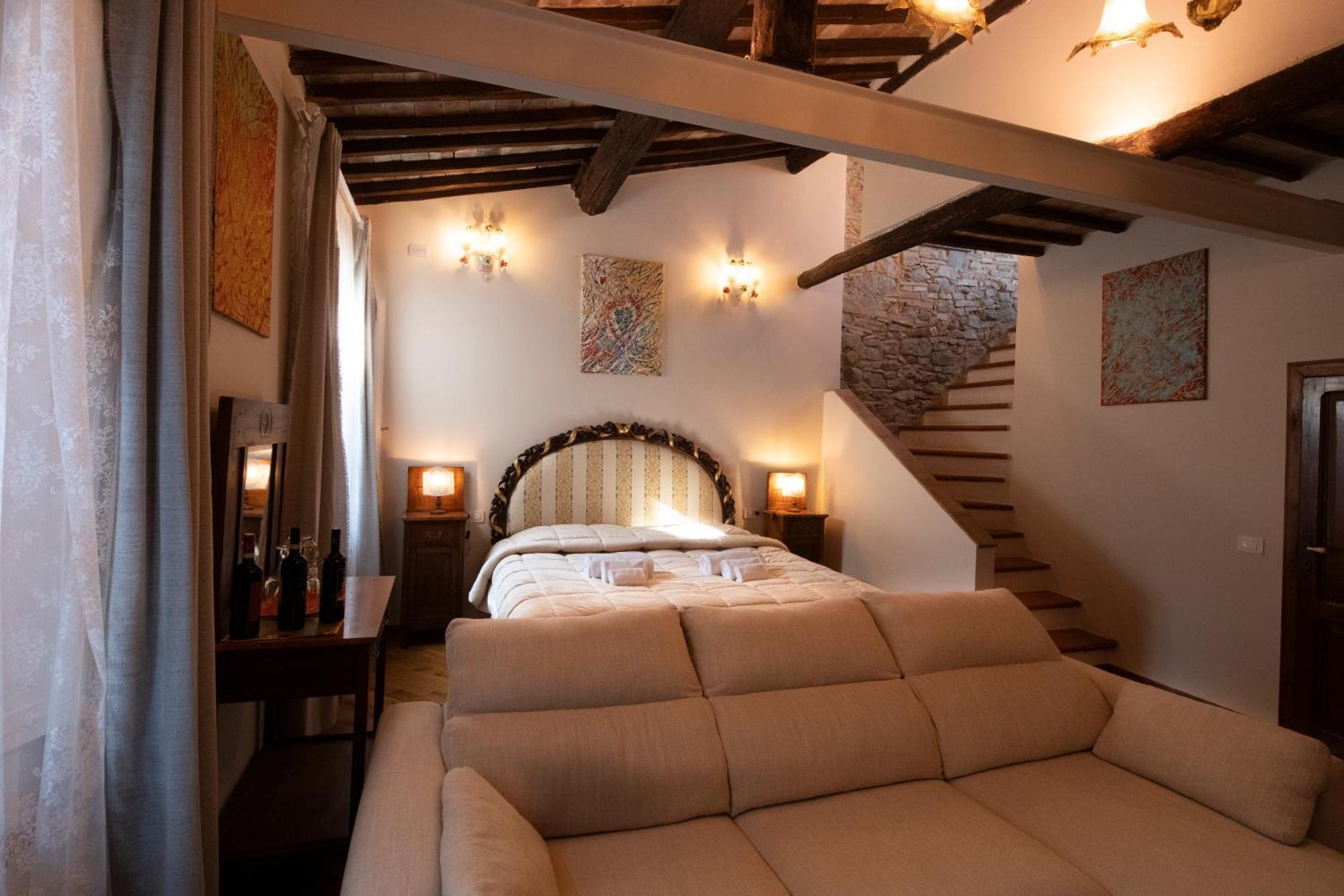 Il Palazzo Del Cardinale Bed and Breakfast Μονταλτσίνο Εξωτερικό φωτογραφία