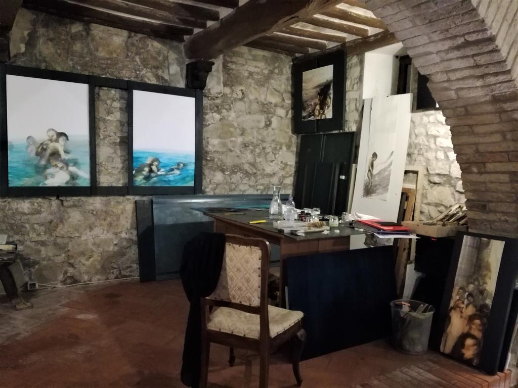Il Palazzo Del Cardinale Bed and Breakfast Μονταλτσίνο Εξωτερικό φωτογραφία