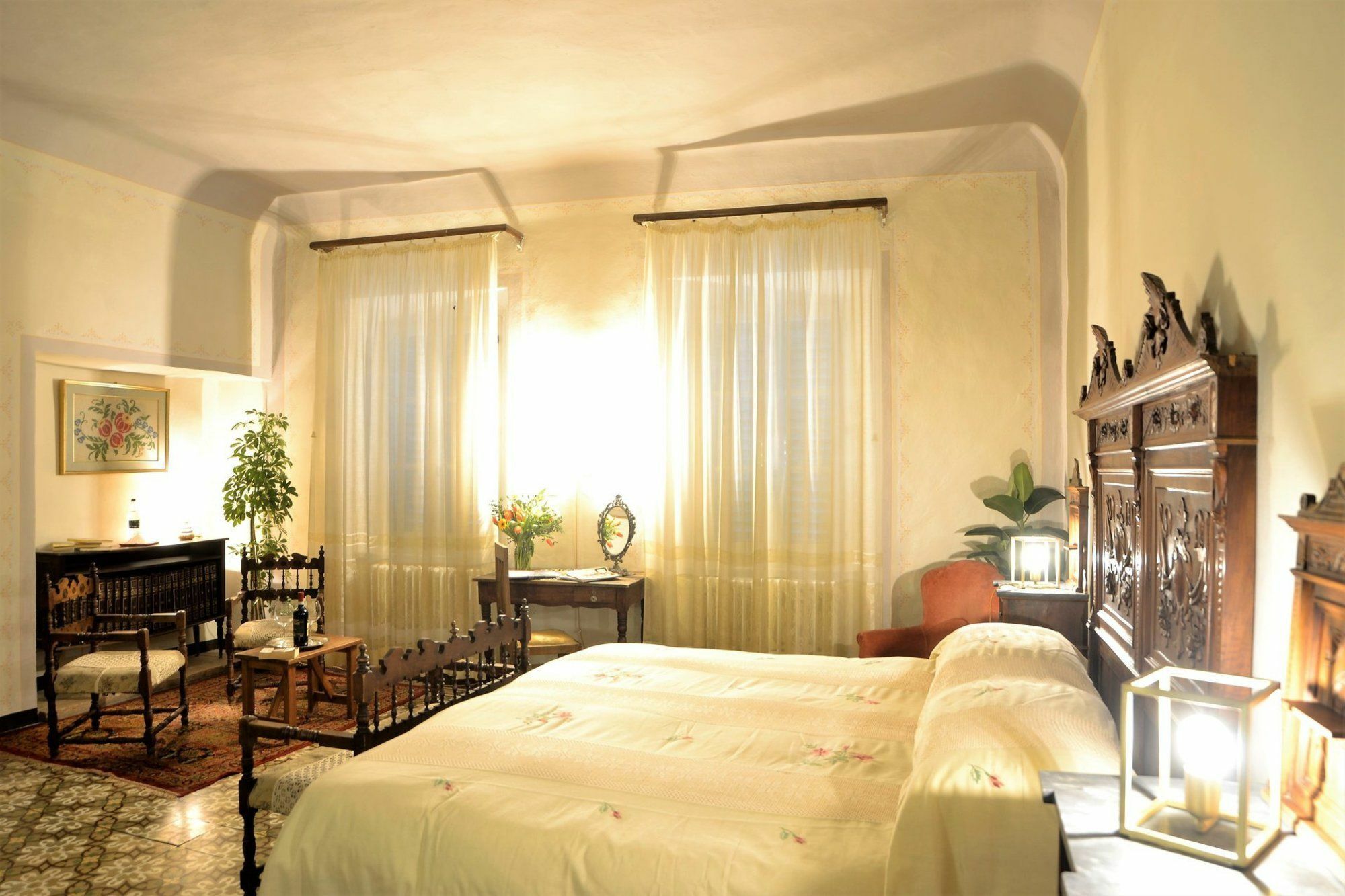 Il Palazzo Del Cardinale Bed and Breakfast Μονταλτσίνο Εξωτερικό φωτογραφία